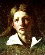 tete de jeune homme Theodore   Gericault